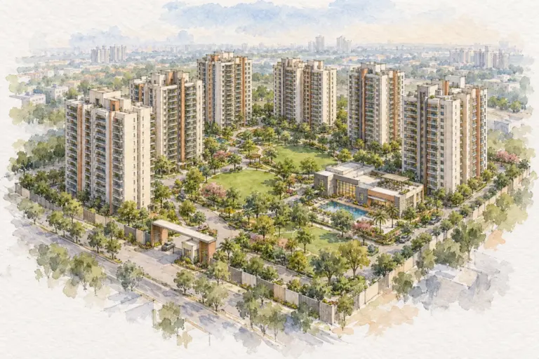 Illustration of Smartworld ELIE SAAB Residences