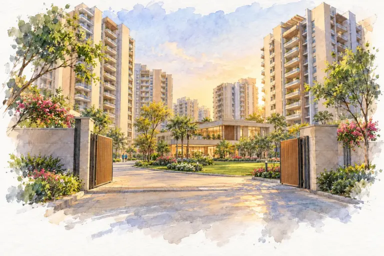 Illustration of Smartworld Nature's Court