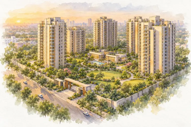 Illustration of Smartworld One DXP