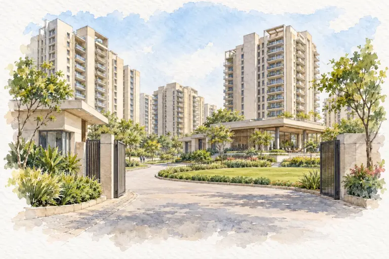 Illustration of Smartworld Orchard