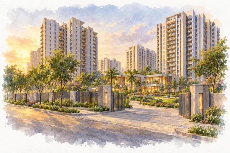 Illustration of Sobha Altus