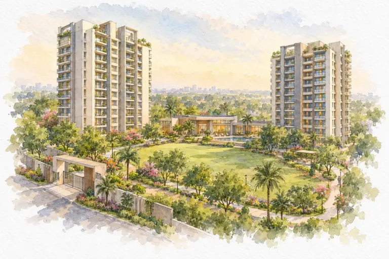 Illustration of Sobha Aurum