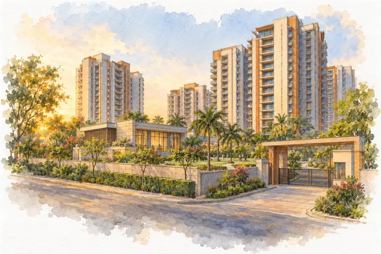 Illustration of Sobha Crescent