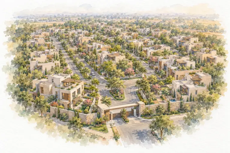 Illustration of Sobha International City Phase 2