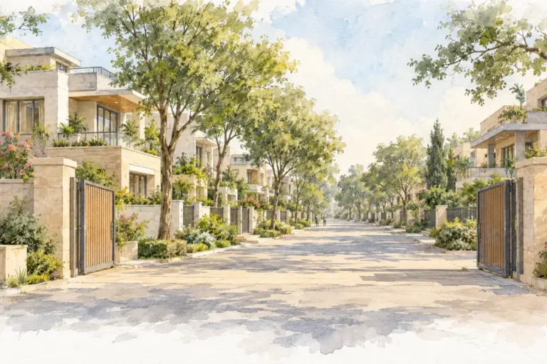 Illustration of Sobha International City Phase 4