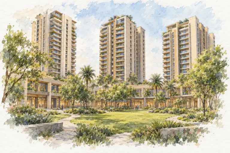Illustration of SOBHA Strada