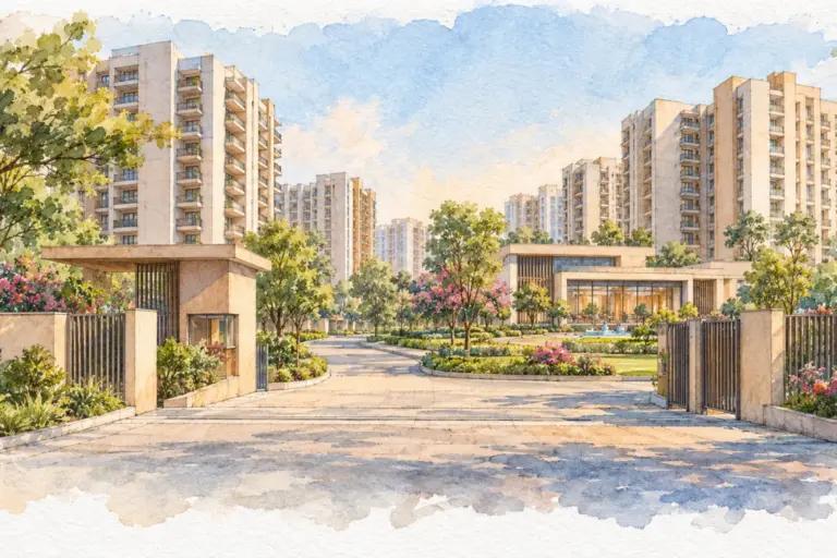 Illustration of Soha Arconia City