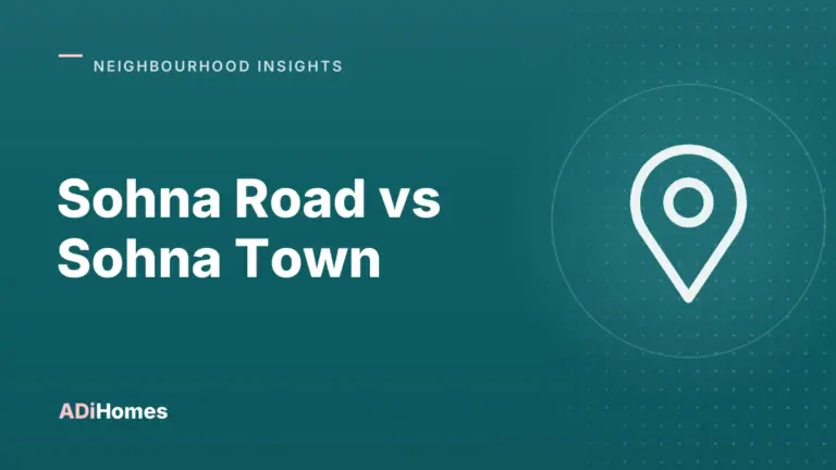 Sohna Road vs Sohna Town: Which South Gurugram Market Fits You?