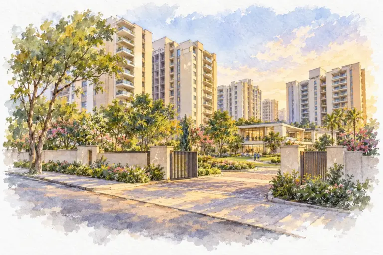 Illustration of Sonipat International City by Rightland