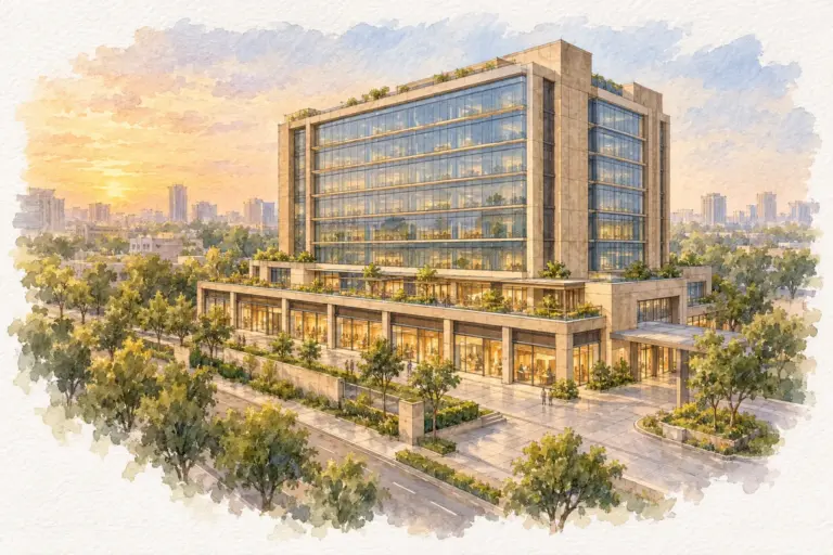 Illustration of Spaze Corporate Park