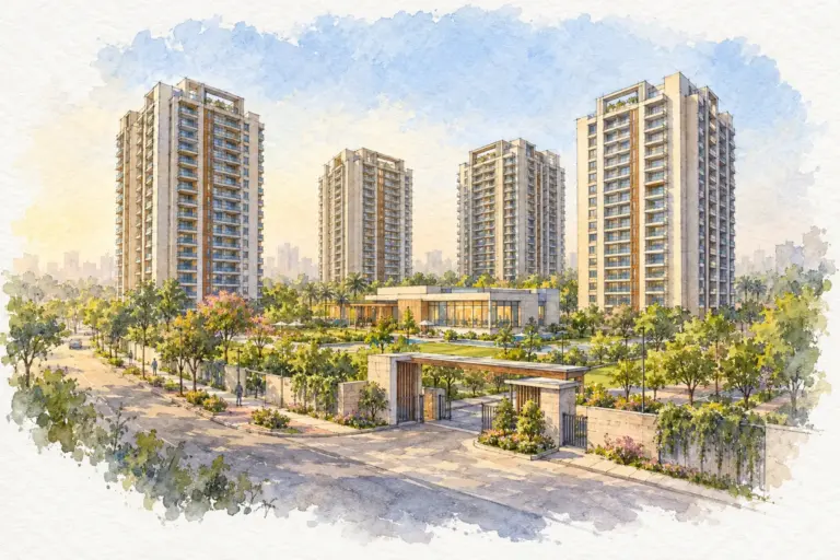 Illustration of Spire South