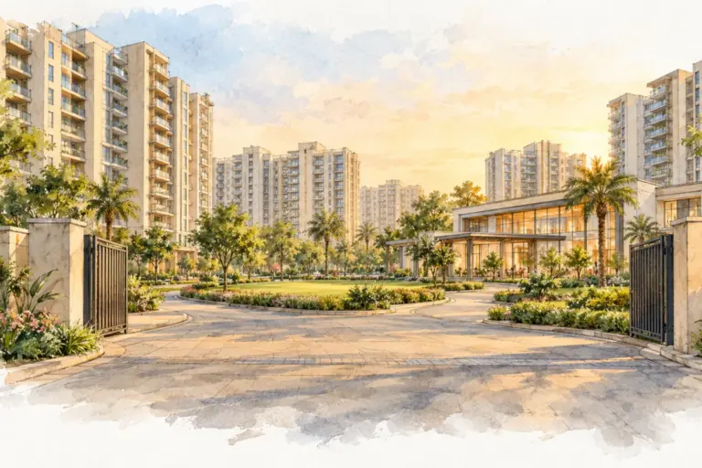 Illustration of Spiti Palm Estate