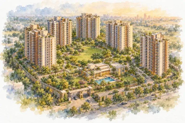 Illustration of Spring Valley Sohna