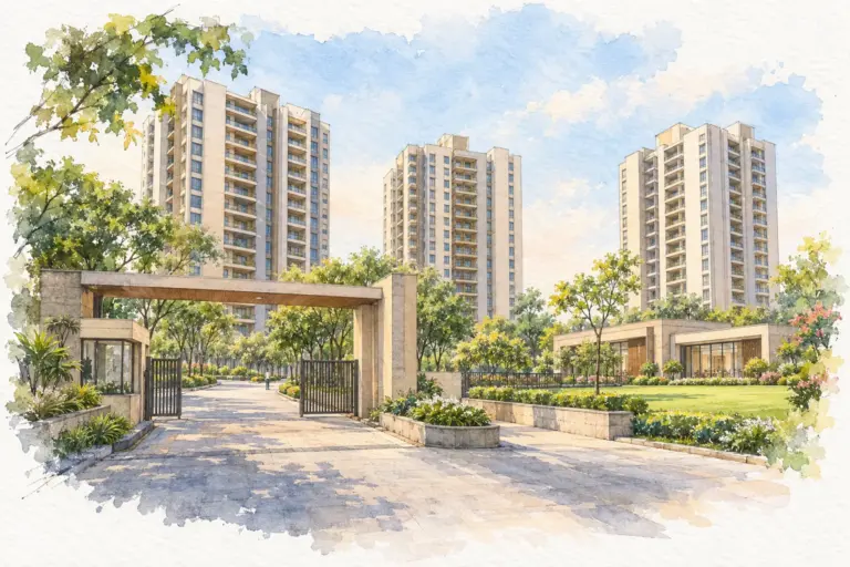 Illustration of SRS Pearl Heights