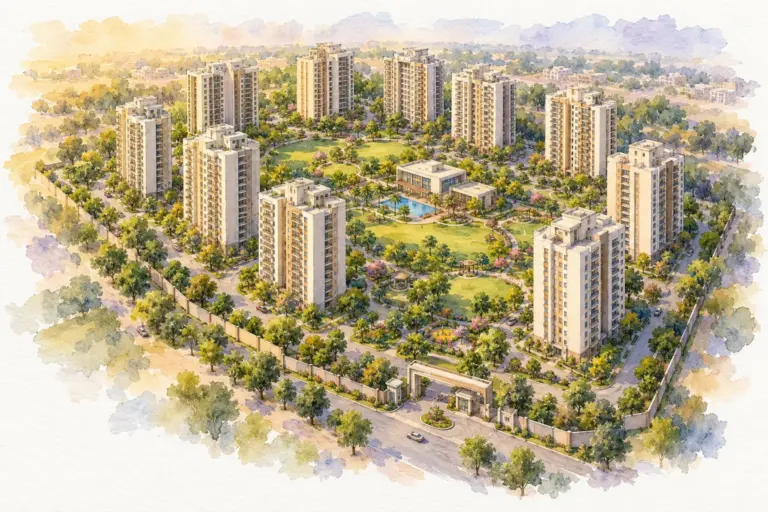 Illustration of SRS Residency