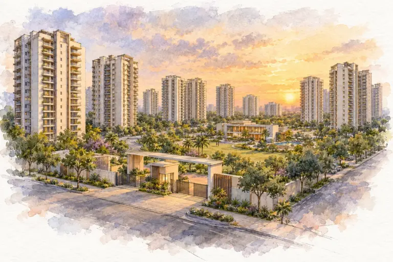 Illustration of SRS Royal Hills