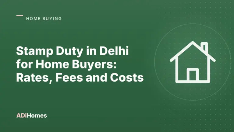 stamp duty and registration charges in delhi for home buyers cover 1