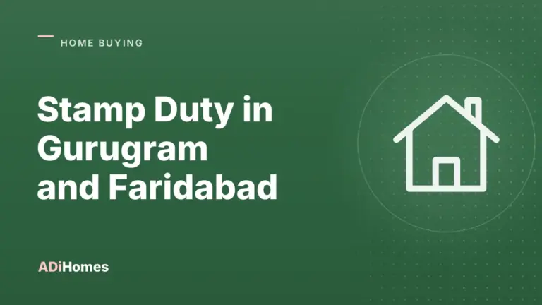 stamp duty and registration charges in gurugram and faridabad cover 1