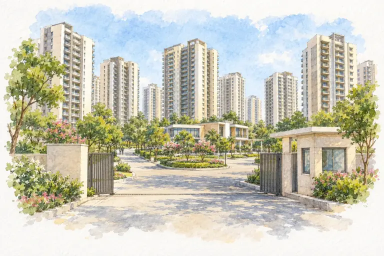 Illustration of Starlite Apartment