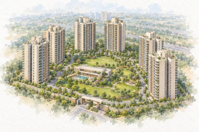 Illustration of Sujjan Vihar