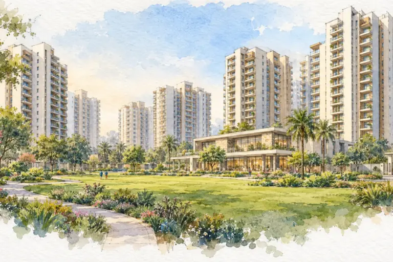 Illustration of Sumedha Residency