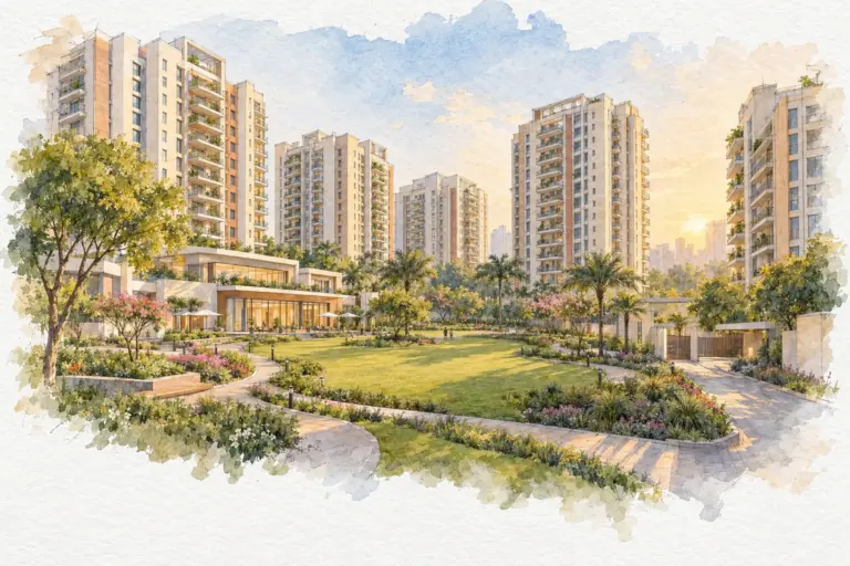 Illustration of Suncity Avenue 102