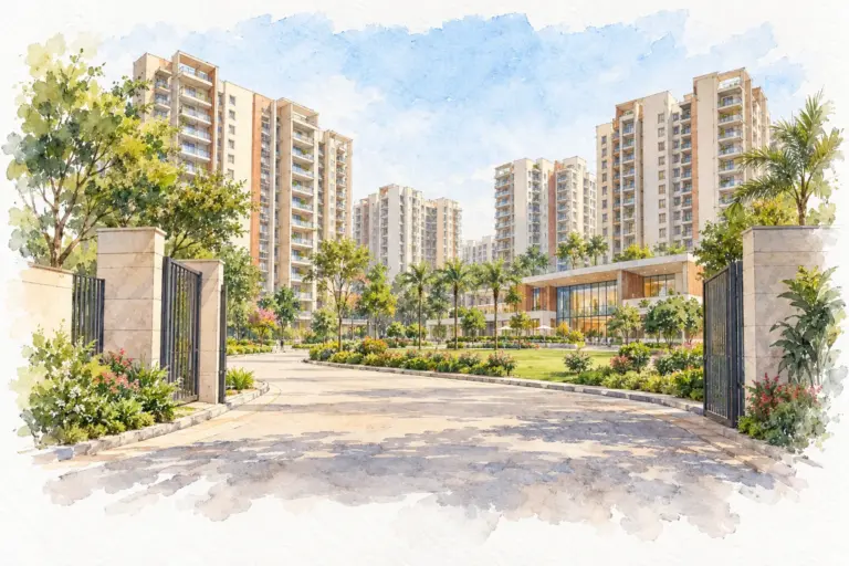 Illustration of Suncity Avenue 76