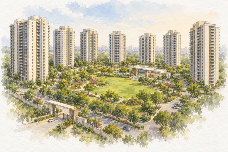 Illustration of Suncity Heights