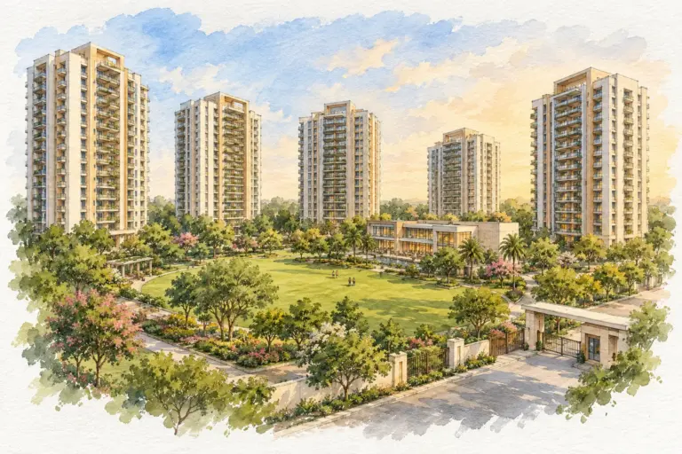 Illustration of Suncity Monarch Residences