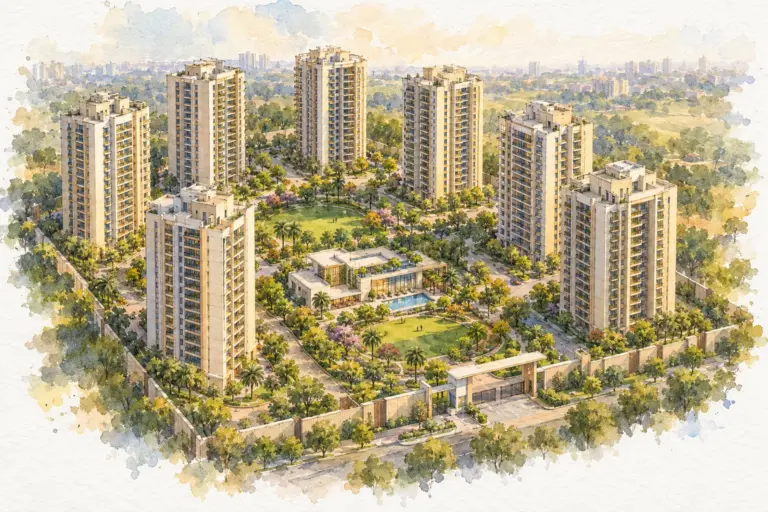 Illustration of Suncity Platinum Towers