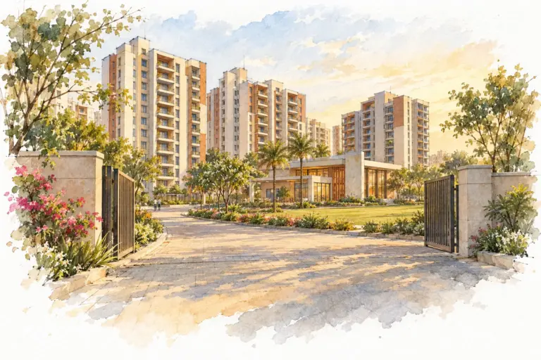 Illustration of Supermax The Flower City