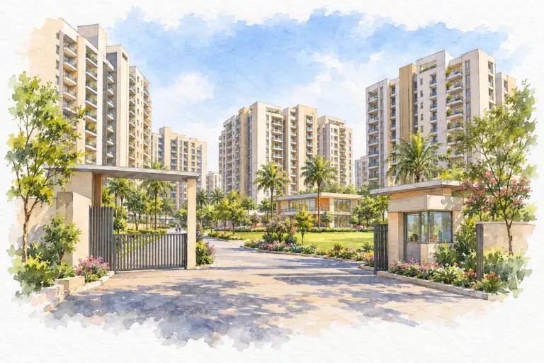 Illustration of Supermax The New Town