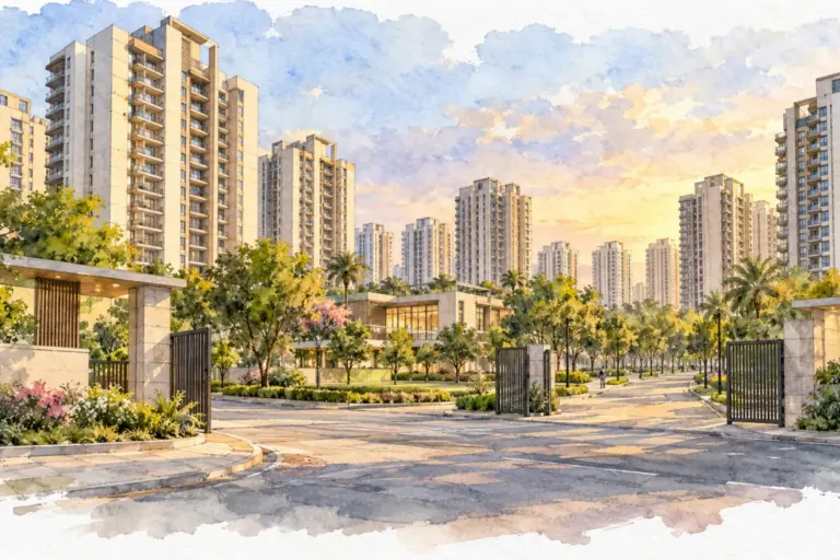 Illustration of Supertech Eco Village 2