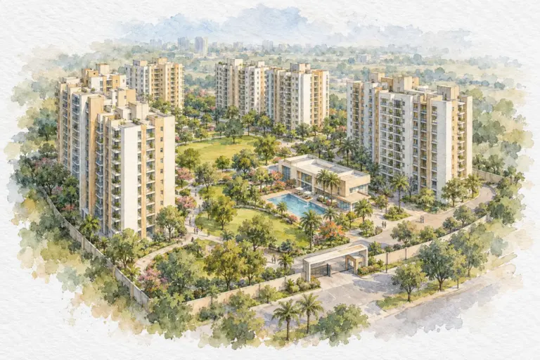 Illustration of Supertech Golf Country