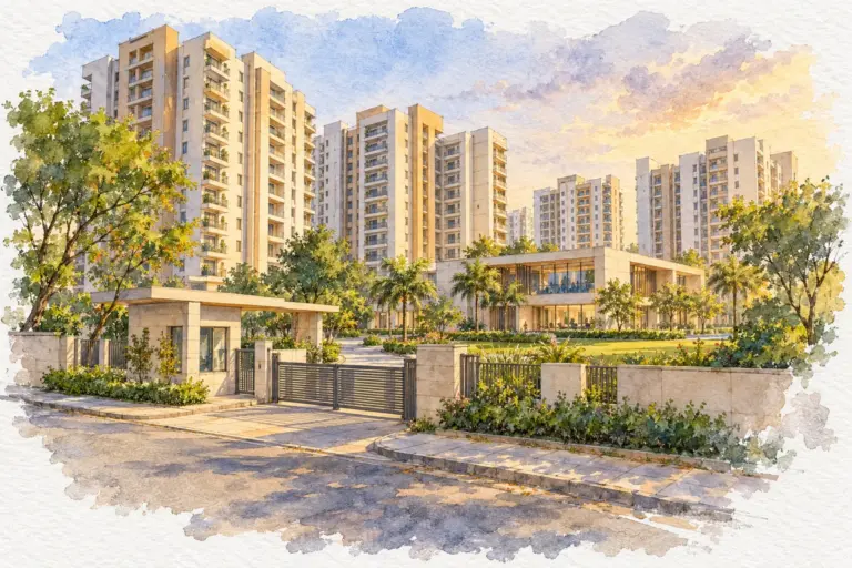 Illustration of Supertech Icon