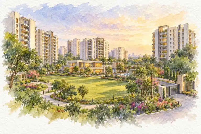 Illustration of Suraksha Enclave