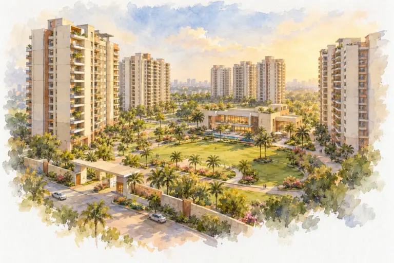 Illustration of Surendra Avenue 69