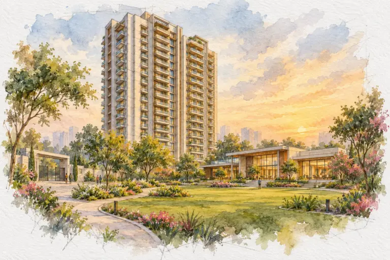 Illustration of Surendra Sagar Homes