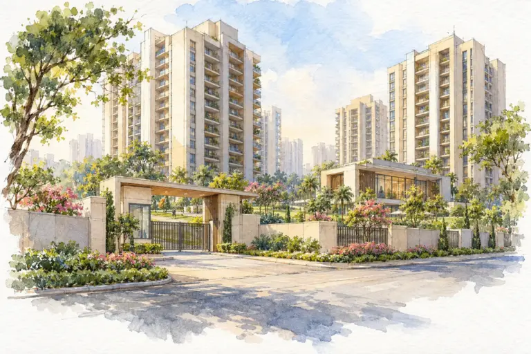 Illustration of Surendra SPS Homes