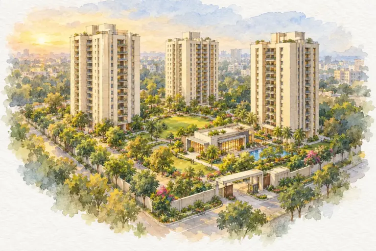 Illustration of Sweet Home Apartment