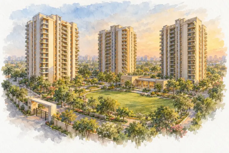 Illustration of T and T Digitown