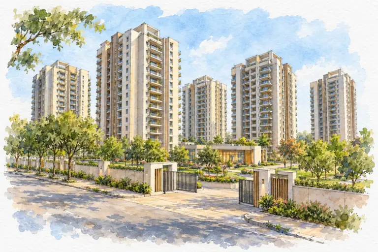 Illustration of T Homes