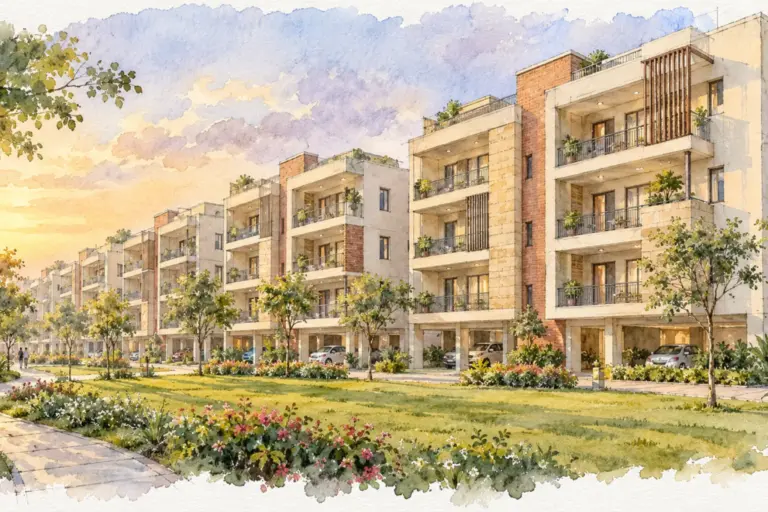 Illustration of TDI Eminent Floors