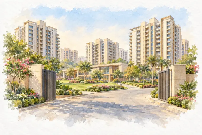 Illustration of TDI The Grand Retreat