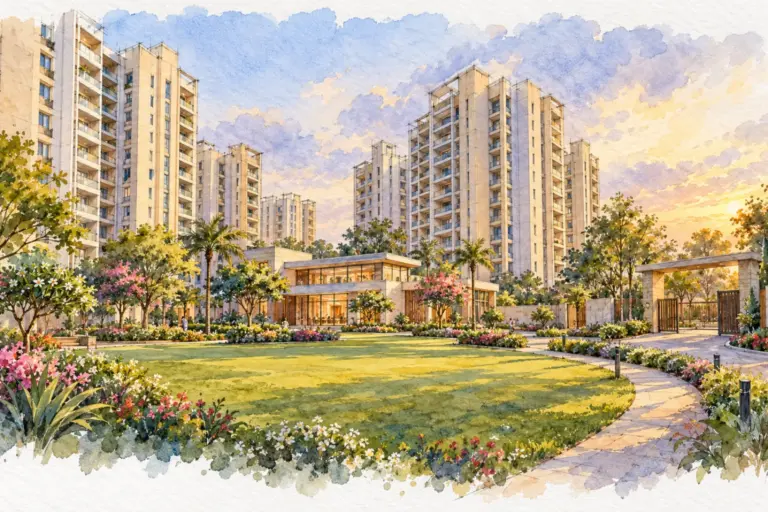 Illustration of TDI The Retreat