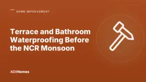 terrace and bathroom waterproofing before the ncr monsoon cover 1