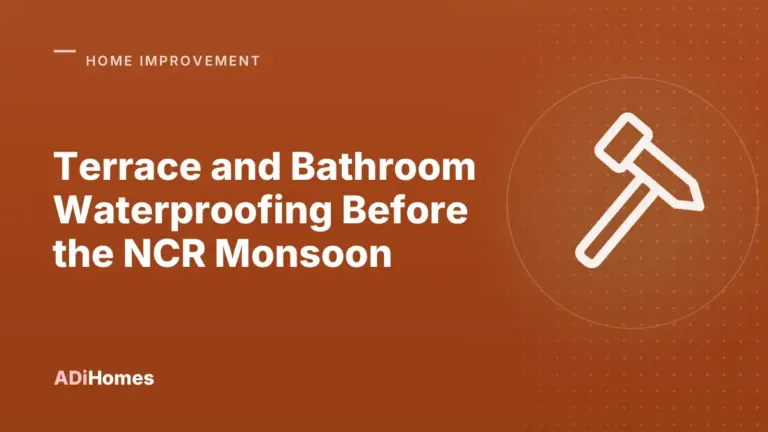 terrace and bathroom waterproofing before the ncr monsoon cover 1