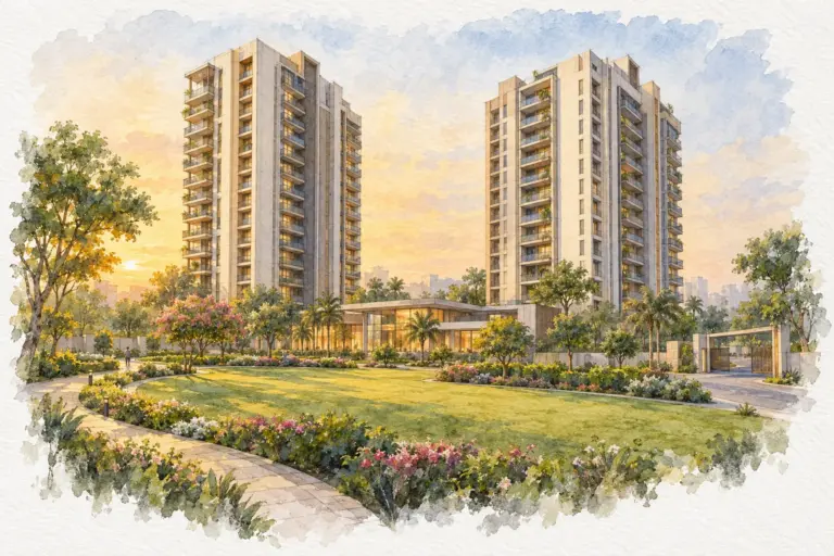 Illustration of The Arihant CGHS