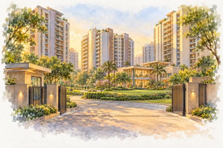 Illustration of The Bhagwati CGHS