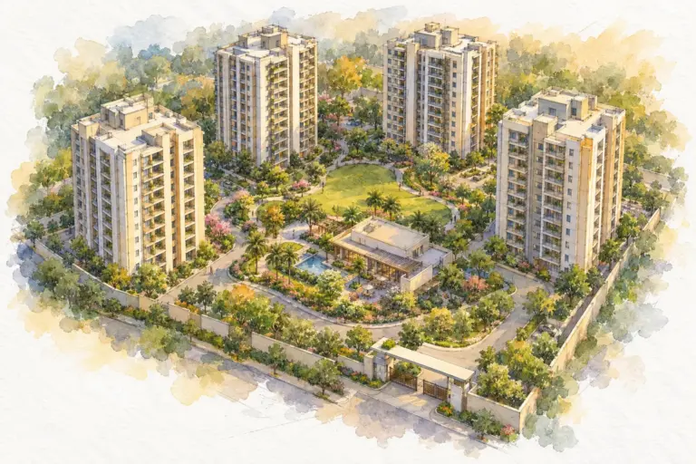 Illustration of The Billionaire Residences